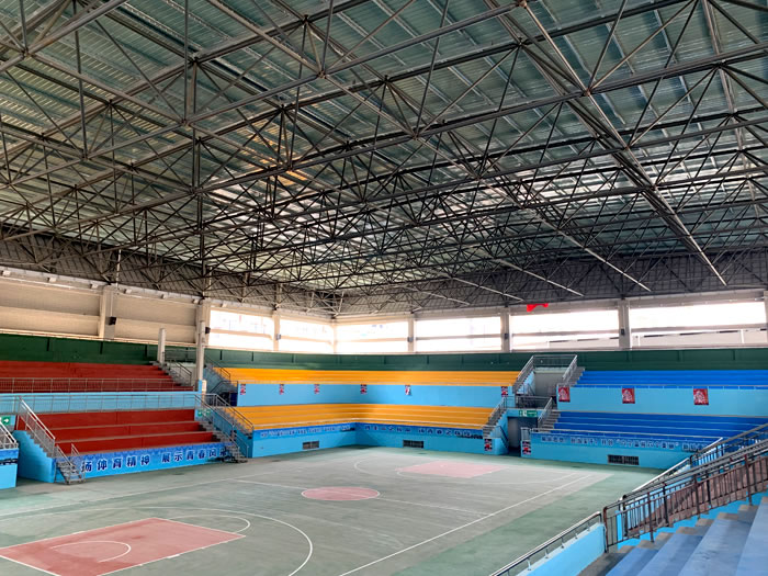 沧州体育馆网架