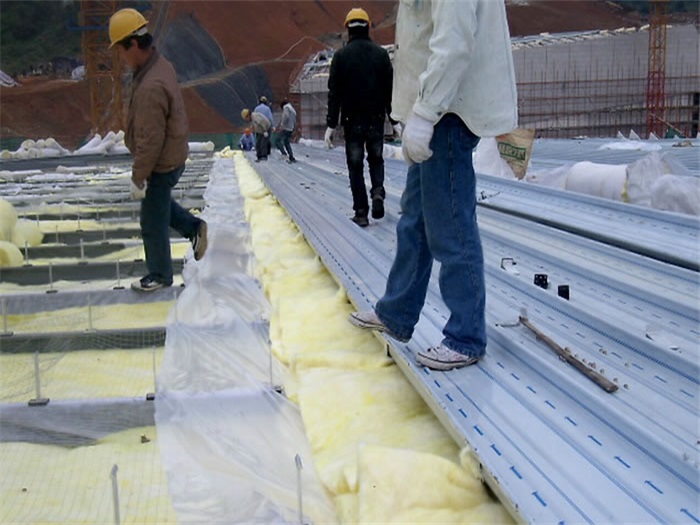 沧州安吉县体育馆网架